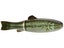 Imakatsu Bass Worm Flat