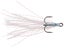 Megabass Tinsel Treble Hook #10 2pk