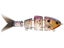 Bucca Brand Lil' Baby Bull Shad Swimbait 2.5" 