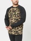Simms Lightweight Baselayer Top CX Wooldand Camo 3X