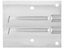 Lurecraft Soft Plastic Aluminum Molds
