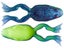 Lunkerhunt Finesse Ned Frog Combo Newt 3"