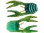 Lake Fork Pig Claw Sour Grape 2.5" 30pk