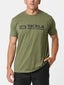 Tackle Warehouse Logo Short Sleeve Shirt Army Green