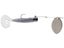 Lunkerhunt Inline Spinner Kit Smokin Shad 1/4