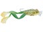 LIVETARGET Live Popper Frog Emerald Brown 3/4