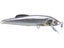 LIVETARGET Minnow Jerkbait Silver Black 3"