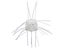 OSP Magnum 14mm Saikoro Dice Rubber Non-Salt Soft Bait