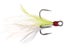 Mustad Inline Triple Grip Treble Chartreuse 1