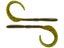 Mister Twister 10" Hang 10! Curly Tail Worm 10pk