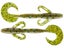 Mister Twister 5" Magnum Sin-Sation Creature Bait 6pk