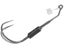 Mustad Alpha Point Weighted Frog Hook 2pk 