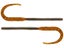 NetBait BaitFuel C-Mac Curly Tail Worm