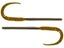 NetBait BaitFuel C-Mac Curly Tail Worm