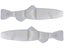 NetBait BaitFuel Swimming Minnow White 4" 6pk