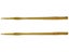 Nories Futo Hassun Straight Tail Worm 8" 7pk