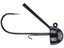 Nichols JT Magnum Weedless Ned Rig Jig Head 3pk