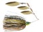 North Star Compact Triple Willow Spinnerbait