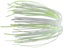 Northland Tackle Crazy Legs Skirt 2pk