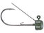 Owner Weedless Block Head Jig Green Pump 3/16 oz 1/0