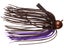 Pepper Custom Baits Living Rubber Football Jigs