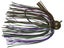 Pepper Custom Baits Living Rubber Football Jigs