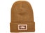 Tackle Warehouse Leather Patch Waffle Beanie Curry
