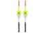 Rod-n-Bobs Revolution X 2-In-One Bobbers Unweighted 2pk
