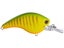 Ichikawa RC Flat Shad Crankbait Green Chart Red 65MD 