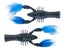 Rabid Baits Rabid Craw 4pk