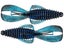 Black Blue Swirl