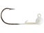 Rebel Keg Football Jig Head 3pk