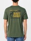Salty Crew Bait Shop Short Sleeve Shirt Dusty Olive