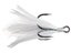 Savage Gear Swimbait Feathered Treble Hooks 2pk