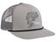 Sitka Target Hi Pro Trucker Hat Pebble Grey Bass
