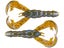Blue Craw Red Flake