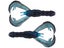 Black Blue Swirl