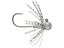 Brazalo Custom Lures Skirted TKO FFS Heads 2pk