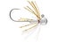 Brazalo Custom Lures Skirted TKO FFS Heads 2pk