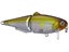 Strike King Wake Shad 2.0 Mirage Ayu