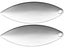 Santone Lures Willow Leaf Spinnerbait Blades 2pk