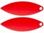 Santone Lures Willow Leaf Spinnerbait Blades 2pk