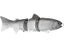 SPRO Swimbait 8" Fast Sink