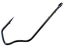 Spearpoint Straight Shank Worm Hooks 1/0