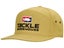 Tackle Warehouse 7 Panel Twill Strapback Hat Biscuit