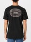 Simms Quality Seal Short Sleeve Shirt Black 