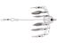 Stealth Lures 8 Blade Stealth Rig