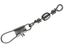 Spro Taru Swivel Interlock Snap 7 6pk