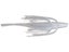Tightlines UV Fuzzy Sow Belly Jerkbait 4pk