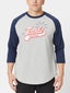 TW Americana 3/4 Sleeve Shirt Navy SM